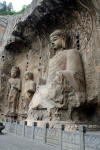 Longmen Grotten