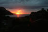 Sonnenuntergang �ber dem Golf von Porto