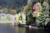 Blick �ber den Stausee Schwarzabruck