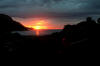 Sonnenuntergang auf Korsika