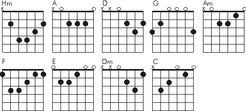 Akkorde Deine Schuld