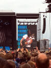 Slash mit Guns n Roses Mannheim 2018